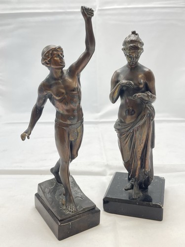 Pair antique art deco - of,