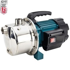 SIP 1" Electric Water Pump Stainless Steel Self-Priming 1200W 4800L/hr Flow Rate
