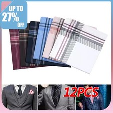 Men's Handkerchiefs - 12 Pack