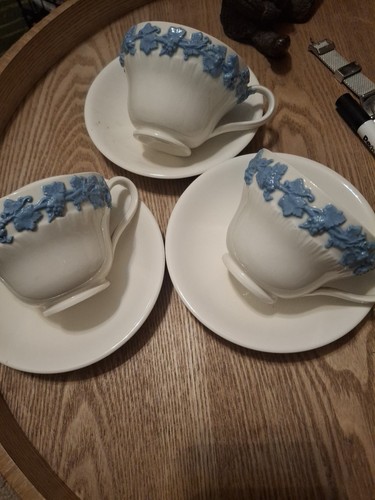 Wedgewood queens ware cups - ,