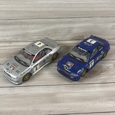 Scalextric cars racing pair - -,