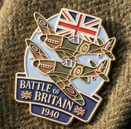 The battle britain enamel - of,