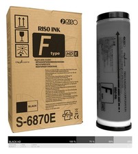Riso Ink S-7124E Black HD VE 2