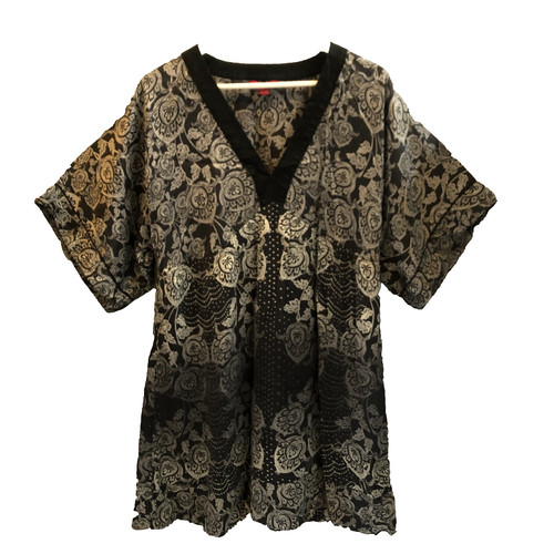 Monsoon 100 silk tunic - monsoon, 100%
