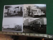 4 X SCAMMELL VEHICLE