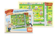 Carry On Camping Film TV Classic Kenneth Williams Sid James 1000pc Jigsaw Puzzle