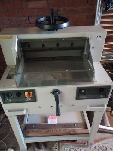 Ideal 4810a guillotine paper - ideal,