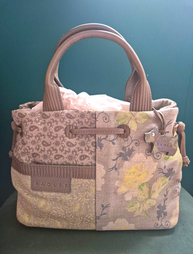 Radley floral canvas leather - floral,