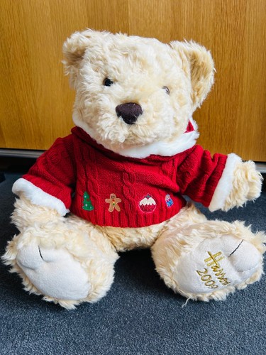 Harrods christmas teddy bear - harrods,