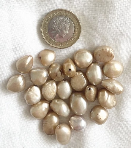 Baroque freshwater pearls - freshwater,