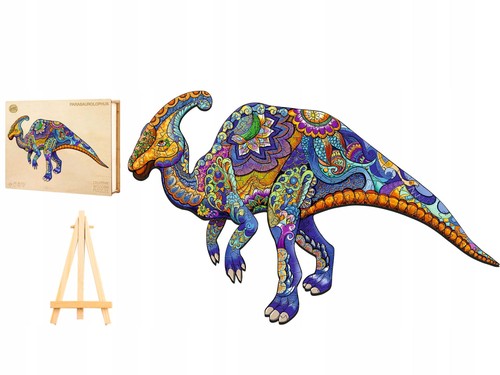 Large wooden jigsaw puzzle - large,