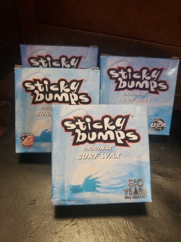 Sticky bumps cold - cold, surf