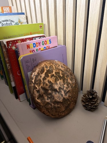 Copper round 6kg pure - copper,