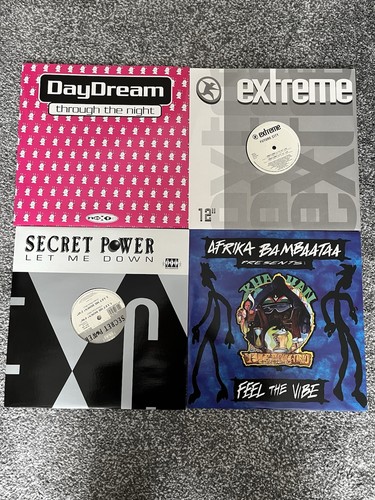 Italian dance records - 12”,