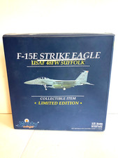 F-15E Strike Eagle US Air Force 1/72 Witty Wings Sky Guardian Series Used *read*