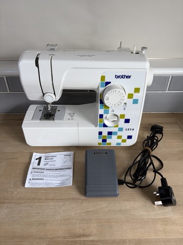Brother ls14 manual - manual, sewing