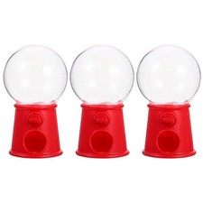  3 Pcs Bubble Gum Machine Toys
