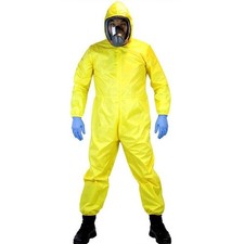 2026 Breaking Bad Walter White Cosplay Yellow Jumpsuits Costume  Halloween UK =