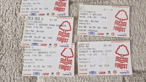 Nottingham forest 2008 - forest, 2008-2009