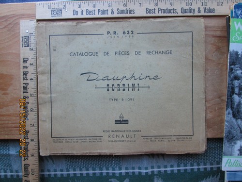 Parts catalog spare list - parts,