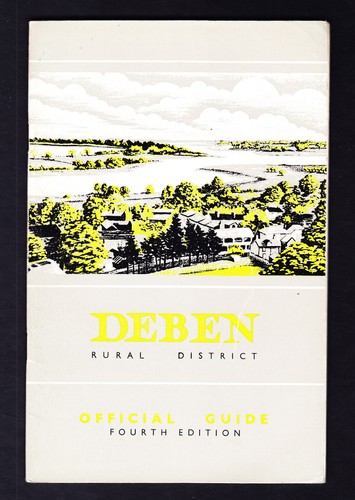 Deben rural district - deben, suffolk