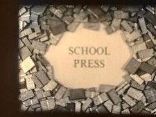 SCHOOL PRESS 1970 16MM B/W