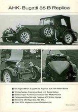 A4 Print AHK Bugatti 35 B