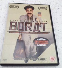 Borat ~ Sacha Baron Cohen ~ DVD