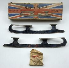 Vintage 1937 Coronation Empire Specials John Wilson’s Ice Skating Blades In Box