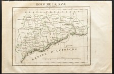 1843 - Kingdom of Saxony -