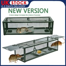 Rat Trap Double Door Mouse