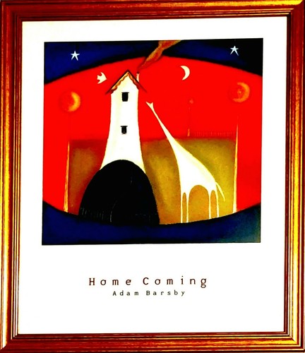 Adam barsby home - adam, coming"