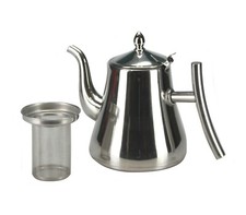Stainless Steel Teapot Loose