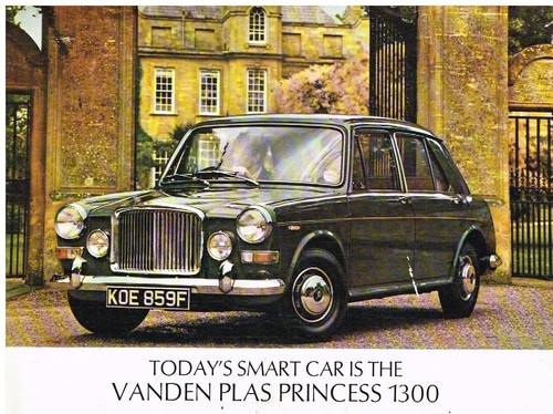 Vanden plas 1100 - 1100, 1300