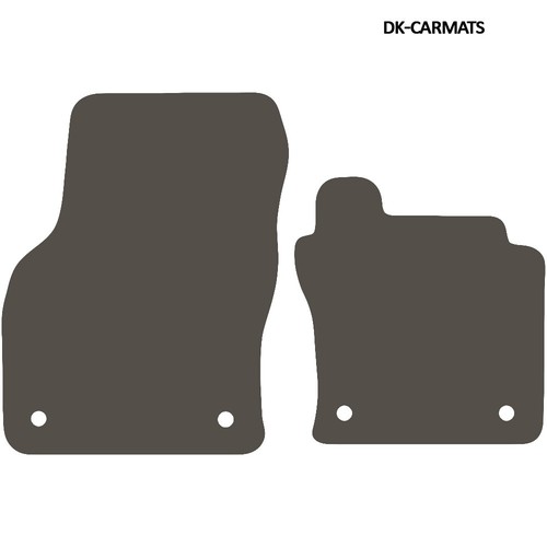 Tailored carpet rubber van cab - carpet/rubber,
