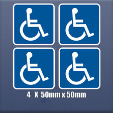 Wheelchair blue badge disabled