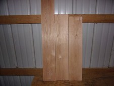 3 PC RECLAIMED RED OAK WOOD