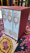 The Arabian Nights  3 Volumes Of A Set  Of 6 Folio Society 2003 4 5 & 6