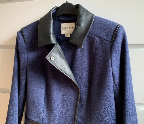 Reiss jacket blue with - reiss,