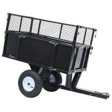 Tipping Trailer for Lawn Mower