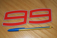 Jorge Lorenzo 99 Race Number -