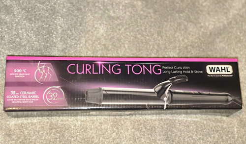 Wahl curling tong - wahl,