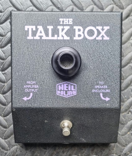 Jim dunlop heil talk box - jim,