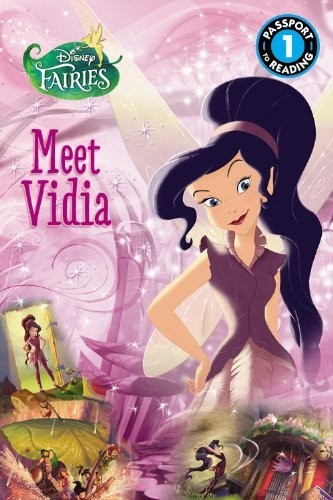 Disney fairies meet vidia - meet,