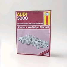 Audi 5000 131cu in.(2144 cc)