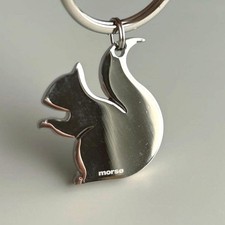 French Keychain Morso Wood Stove / Second-Hand VERY GOOD