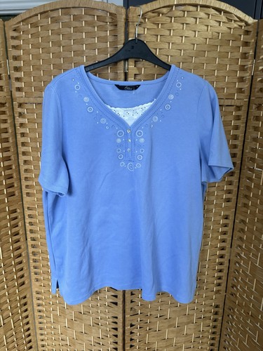 Ladies bon marche short sleeve - marche,