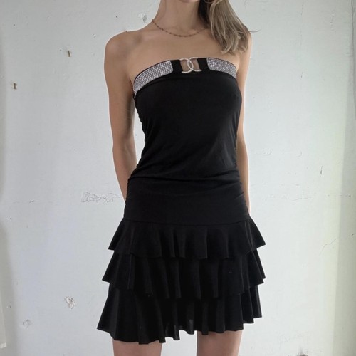 2000s vintage black sliver