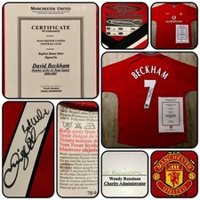MUFC Official COA, David