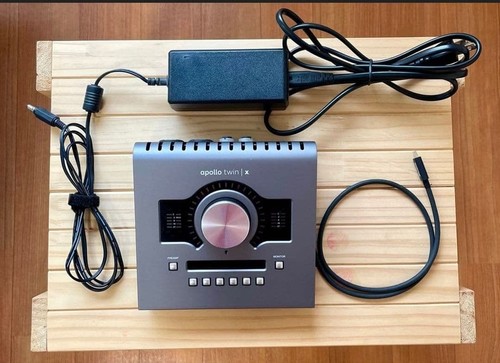 Universal audio apollo twin - twin, x